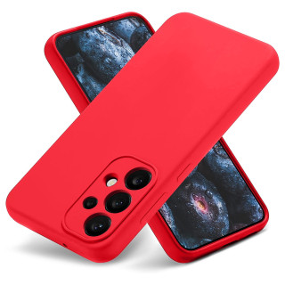 CASE SILICON SAM GALAXY A23 RED