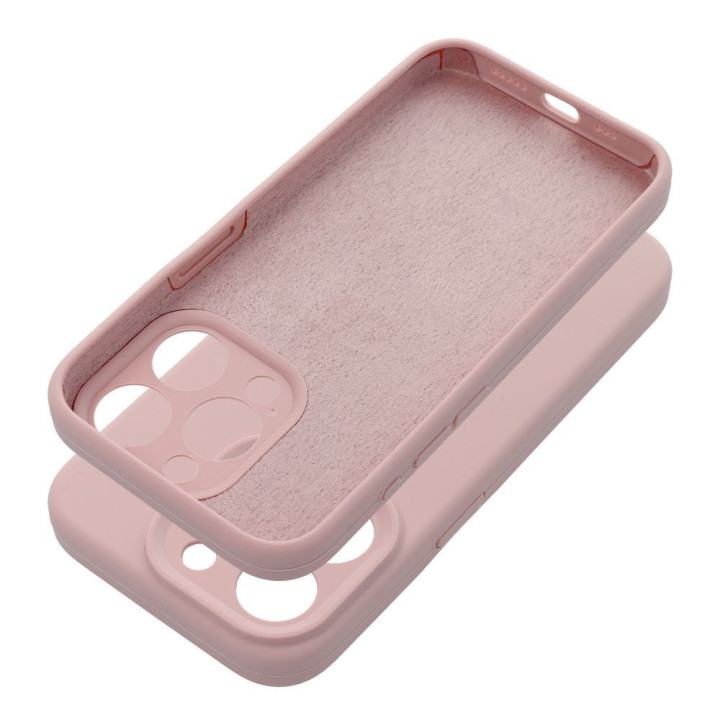 CASE SILICON IPHONE 15 PRO MAX JASNY PINK