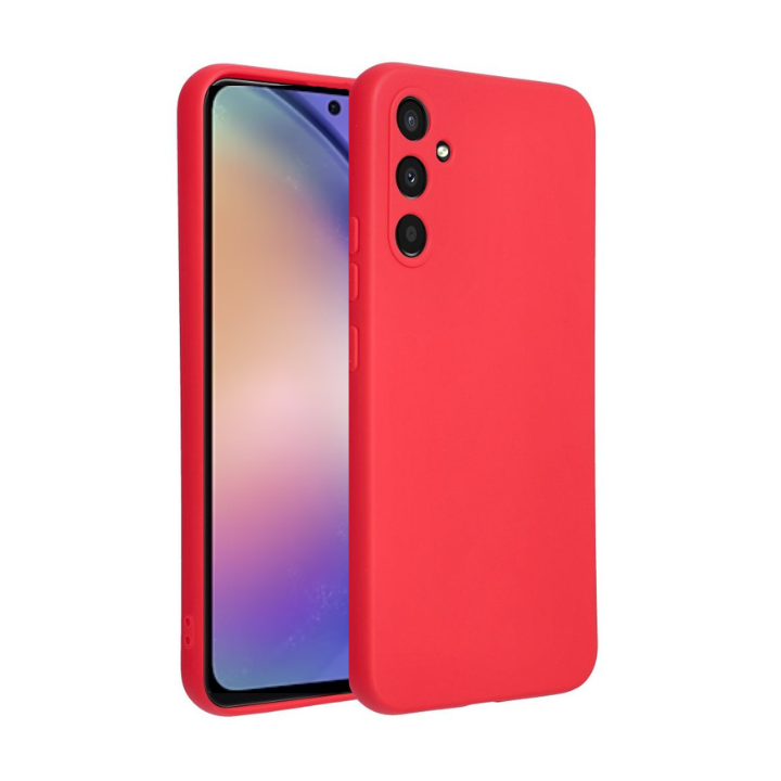 CASE SILICON SAM GALAXY A54 RED