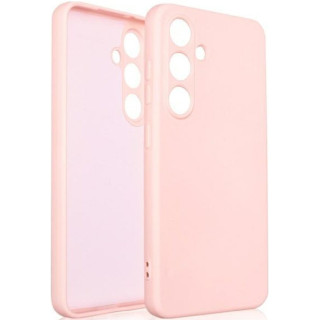 CASE SILICON SAM GALAXY A55 PINK