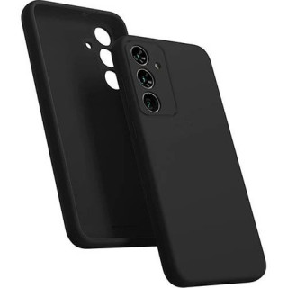 CASE SILICONE SAM GALAXY A71 BLACK