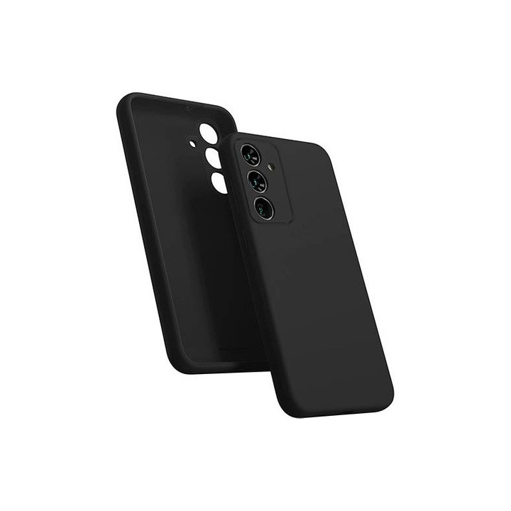 CASE SILICONE SAM GALAXY A71 BLACK