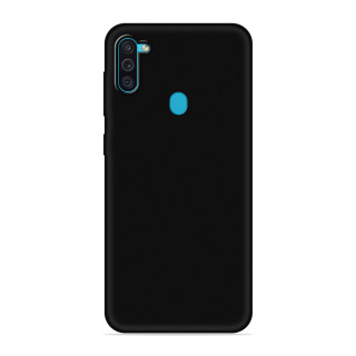 CASE SILICONE SAMSUNG GALAXY M11 BLACK