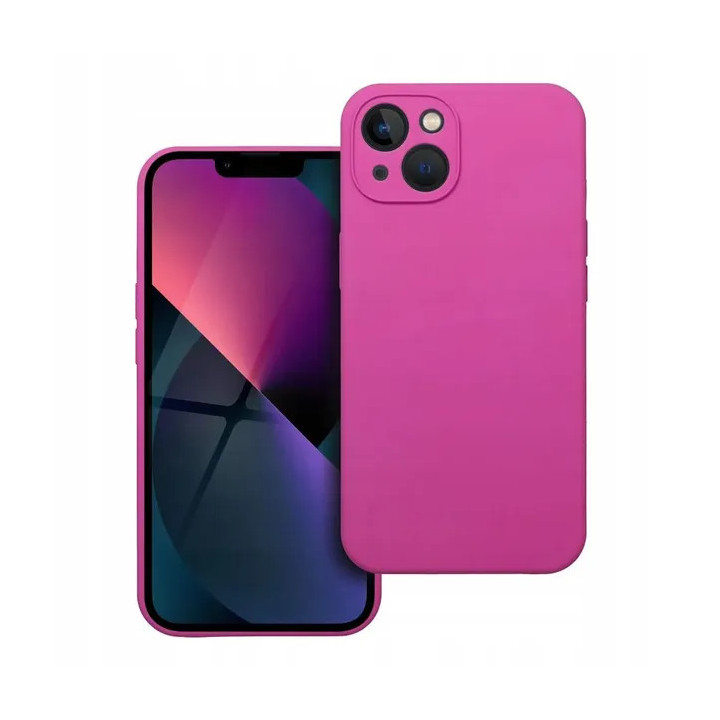 CASE SILICON IPHONE 13 PINK
