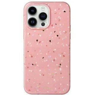 CASE UNIQ COEHL TERRAZZO IPHONE 14 PRO SANDSTONE