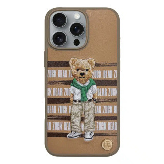 CASE ZUCK BEAR SAN FRA IPHONE 16 GOLDEN STATE BEAR