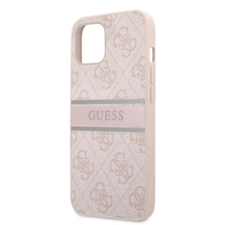 ETUI GUESS STRIPE IPHONE 13 MINI PINK