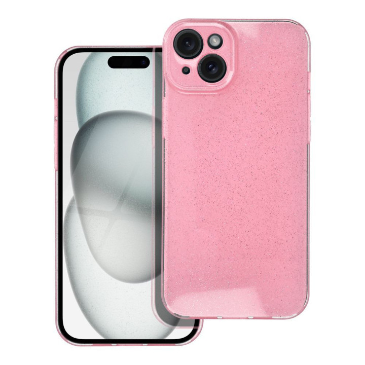 JELLY CASE BLINK IPHONE 15 PLUS PINK