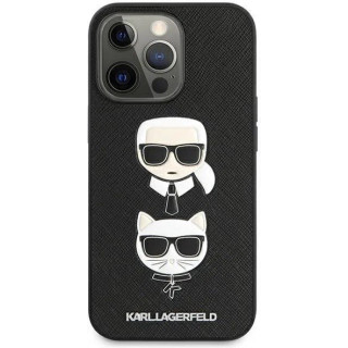 ETUI KARL KARL&CHOUPETTE IPHONE 13 PRO BLACK