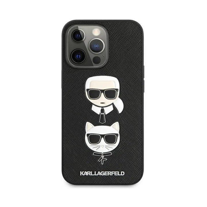 ETUI KARL KARL&CHOUPETTE IPHONE 13 PRO BLACK