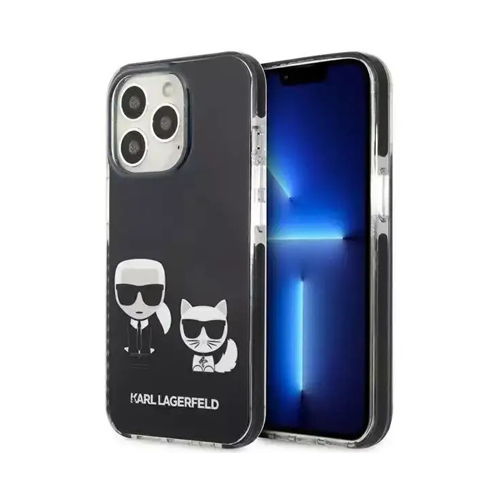 ETUI KARL K&C BODIES IPHONE 13 PRO BLACK