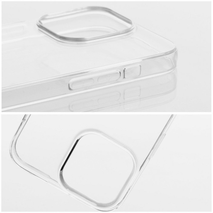 JELLY CASE IPHONE 15 PRO CLEAR