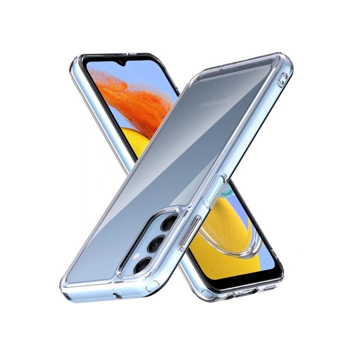JELLY CASE SAM GALAXY M14 CLEAR