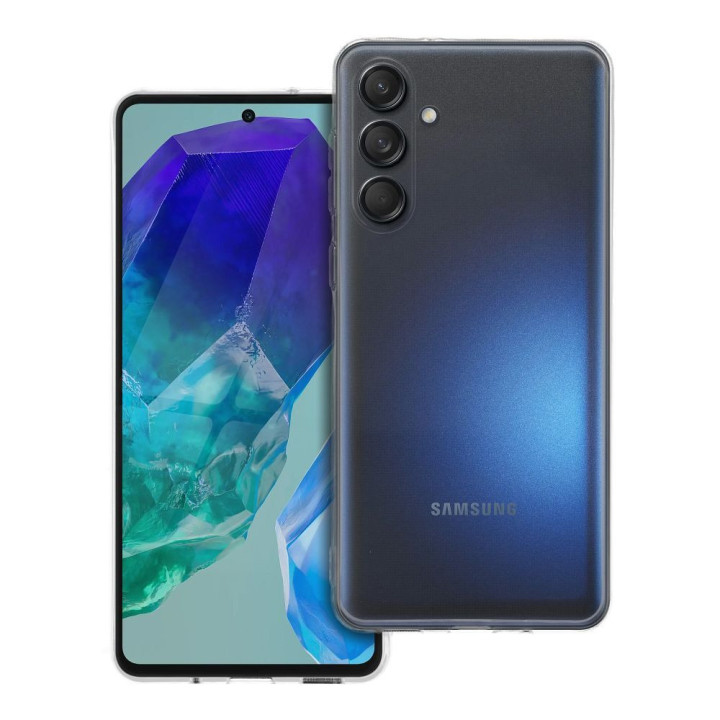 JELLY CASE SAM GALAXY M55 CLEAR