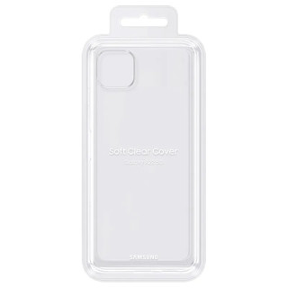 ETUI SOFT COVER SAM GALAXY A22 5G CLEAR