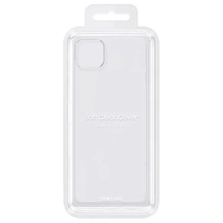 ETUI SOFT COVER SAM GALAXY A22 5G CLEAR