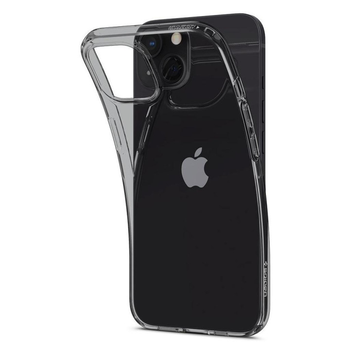 ETUI SPIGEN LIQUID CRYSTAL IPHONE 13 CLEAR