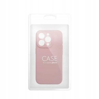 CASE SILICON IPHONE 13 JASNY PINK