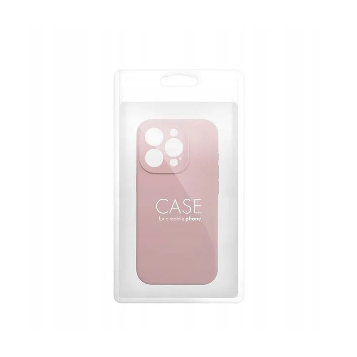 CASE SILICON IPHONE 13 JASNY PINK