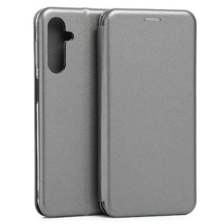 FLIP BOOK SAM GALAXY A25 A24 M34 GRAY