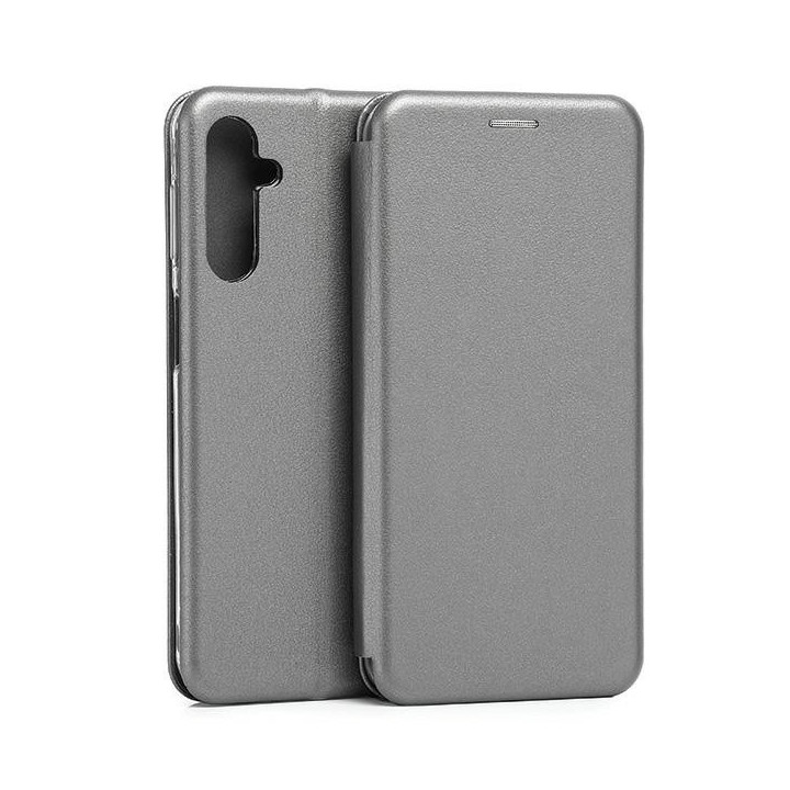 FLIP BOOK SAM GALAXY A25 A24 M34 GRAY