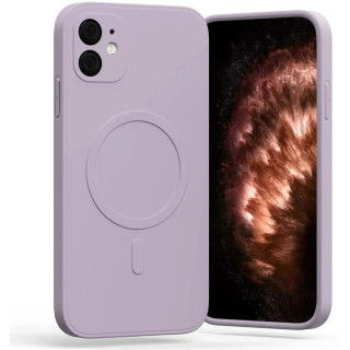 MERCURY SEMI-SILICON MAGSAFE IPHONE 11 LILAC