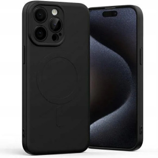 MERCURY SEMI-SILICON MAGSAFE IPHONE 15 PRO BLACK