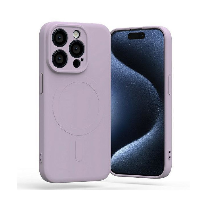 MERCURY SEMI-SILICON MAGSAFE IPHONE 15 PRO MAX LIL