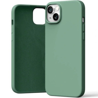 MERCURY SILICONE IPHONE 14 PLUS GREEN