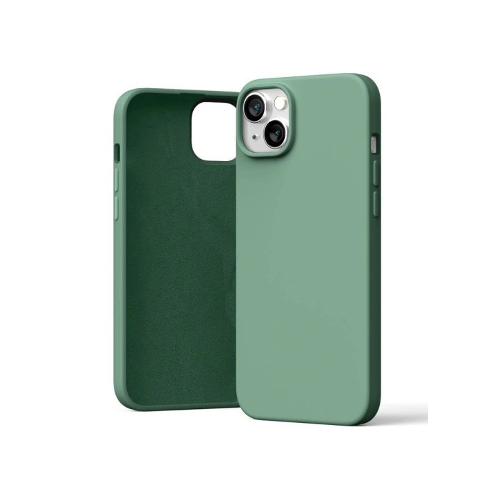 MERCURY SILICONE IPHONE 14 PLUS GREEN