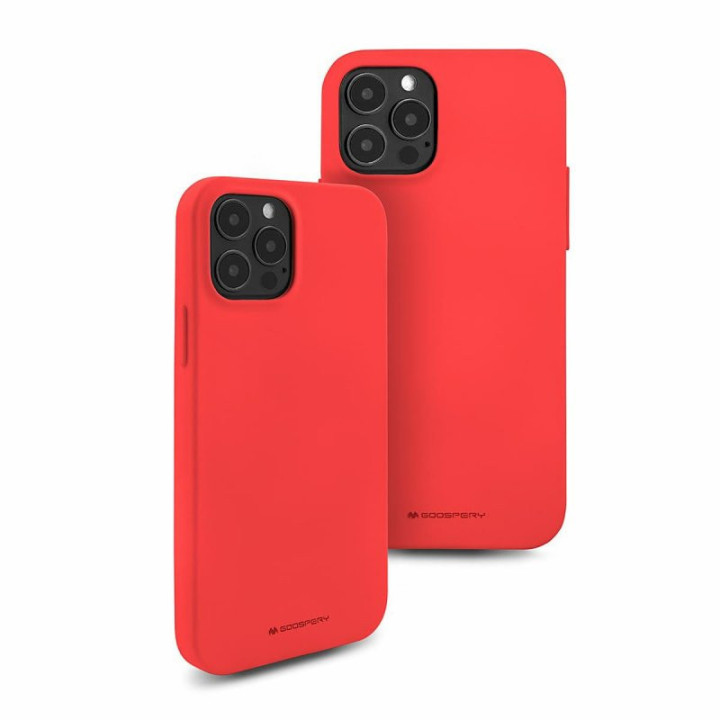 MERCURY SILICONE IPHONE 14 PRO RED
