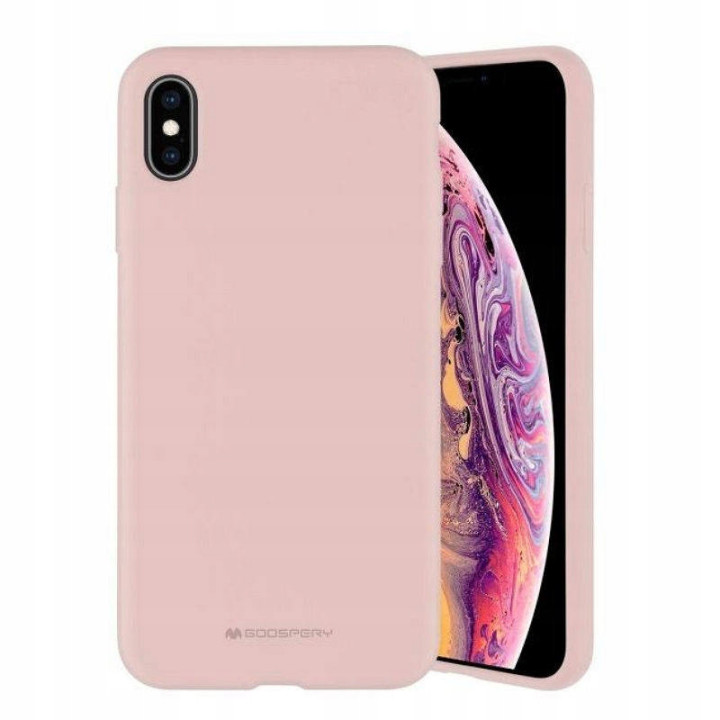MERCURY SILICONE IPHONE SAM GALAXY M11/A11 PINK