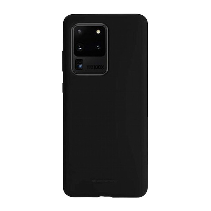 MERCURY SILICONE SAM GALAXY S20 ULTRA BLACK