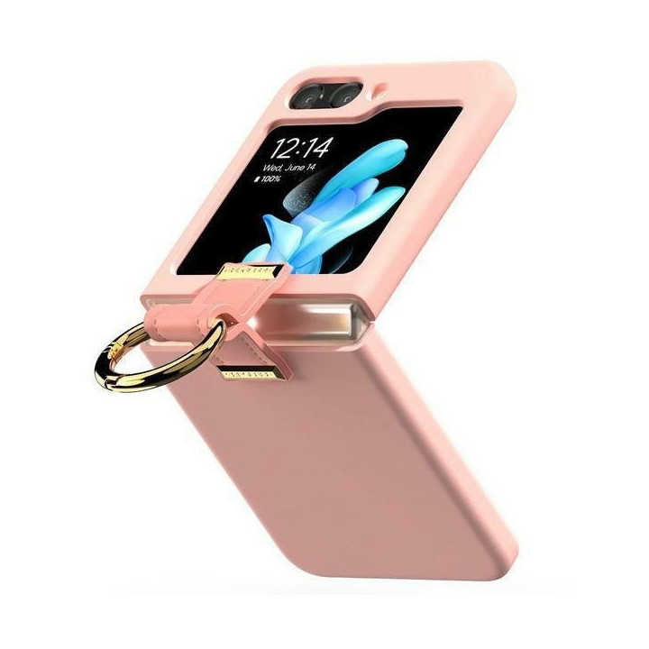 MERCURY GOLD RING SAM GALAXY Z FLIP 6 PINK