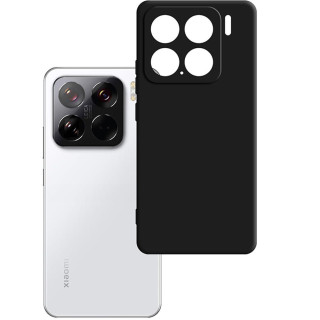 CASE SILICON XIAOMI 15 BLACK