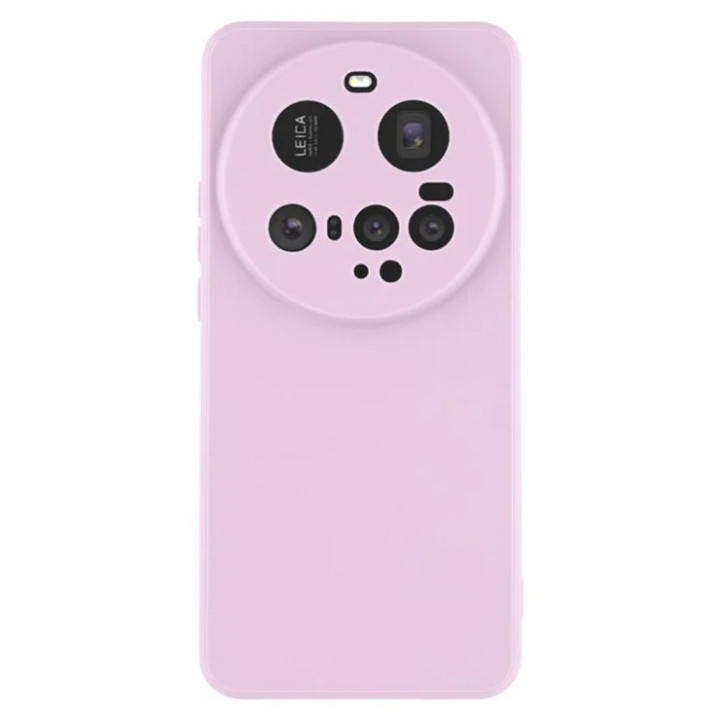 CASE SILICON XIAOMI 15 ULTRA PINK