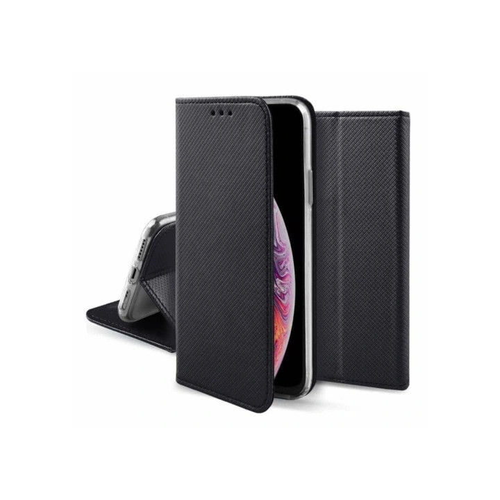 FLIP MAGNET SAM GALAXY J6 PLUS BLACK