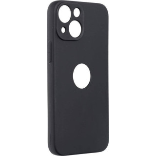 CASE SILICON IPHONE 13 MINI BLACK