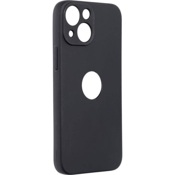 CASE SILICON IPHONE 13 MINI BLACK