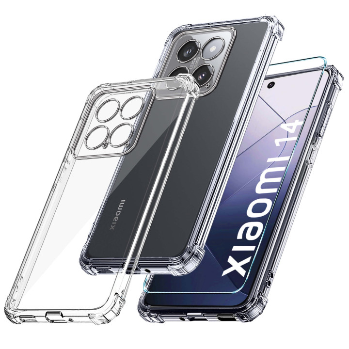3MK CLEAR CASE XIAOMI 14