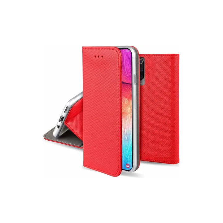 FLIP MAGNET SAM GALAXY S7 RED