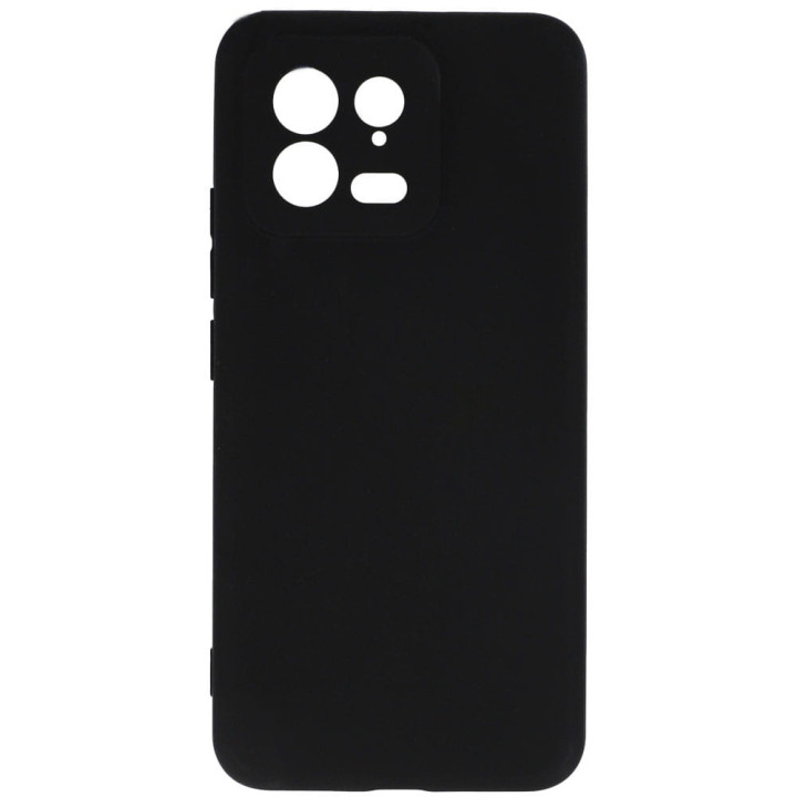 3MK MATT CASE XIAOMI 13 BLACK