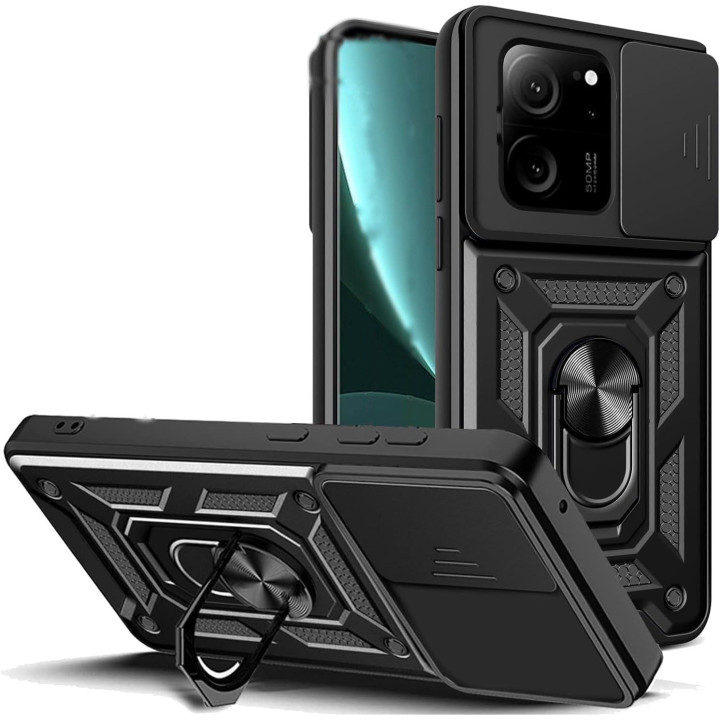 CASE TECH CAMSHIELD XIAOMI 13T 13T PRO BLACK