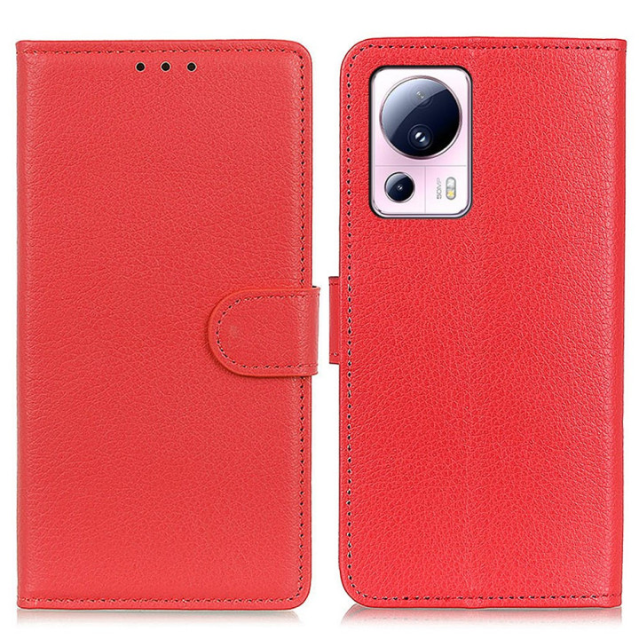 FLIP BOOK XIAOMI 13 LITE RED