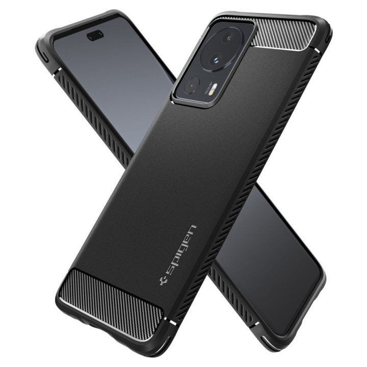 SPIGEN RUGGED ARMOR XIAOMI 13 LITE BLACK