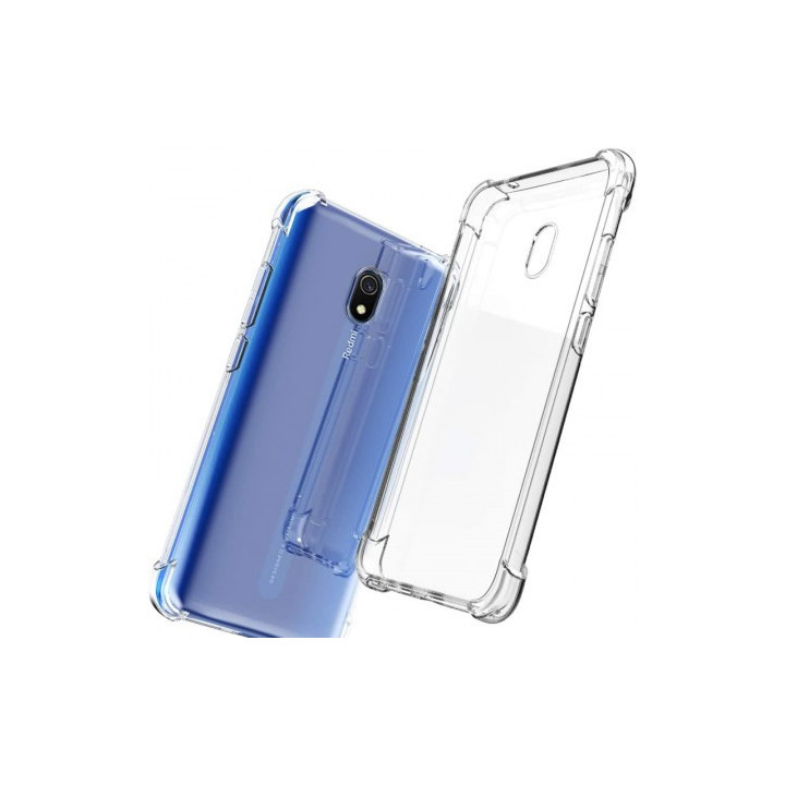 CASE ANTI-SHOCK XIAOMI REDMI 8A CLEAR