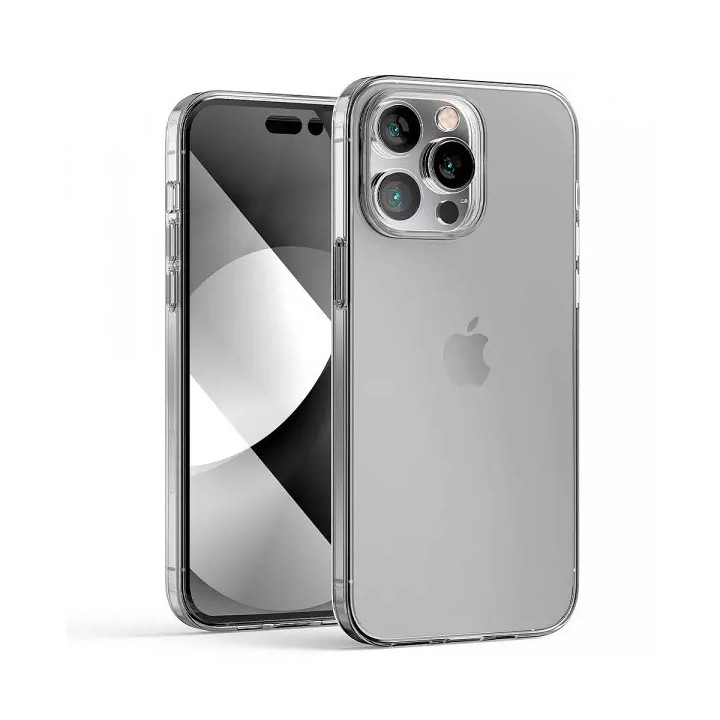JELLY CASE IPHONE 15 PRO MAX CLEAR