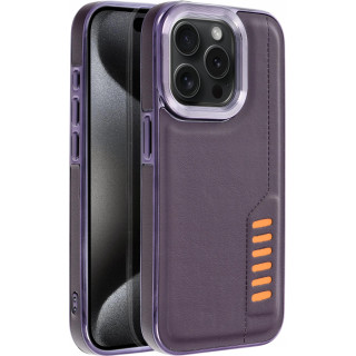 CASE MILANO IPHONE 15 PRO VIOLET