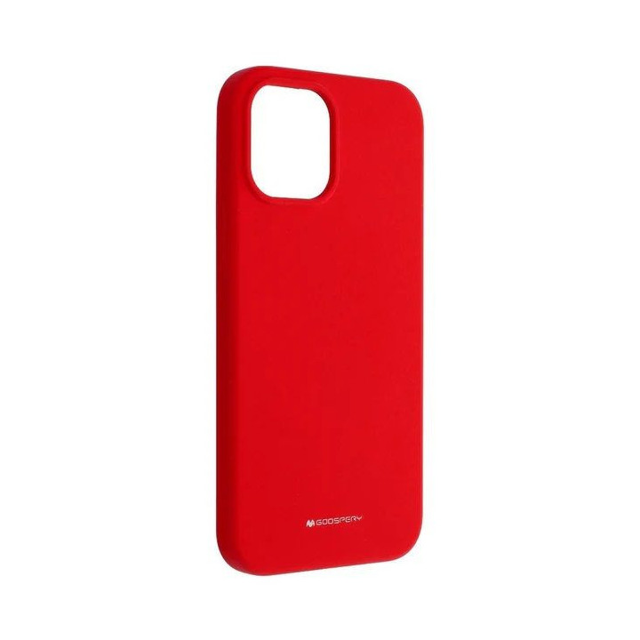 MERCURY SILICONE IPHONE 16 PRO MAX RED