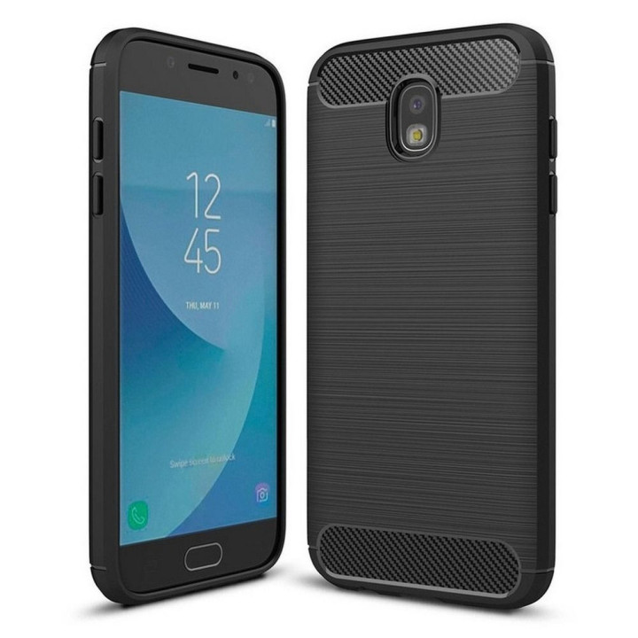 SLINE CARBON SAM GALAXY J7 2017 BLACK